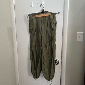 iets frans... Baggy Tech Pant - Green